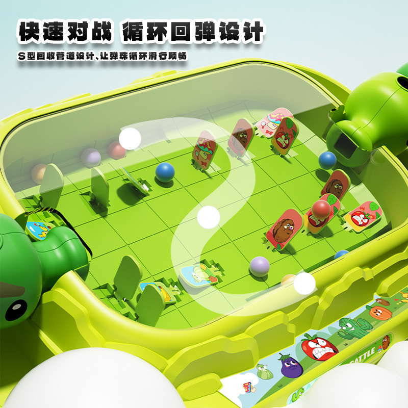 Plantas transfronterizas juegos infantiles juegos de marmol dos padres-hijo interactivo puzzle juegos de mesa juguetes regalos