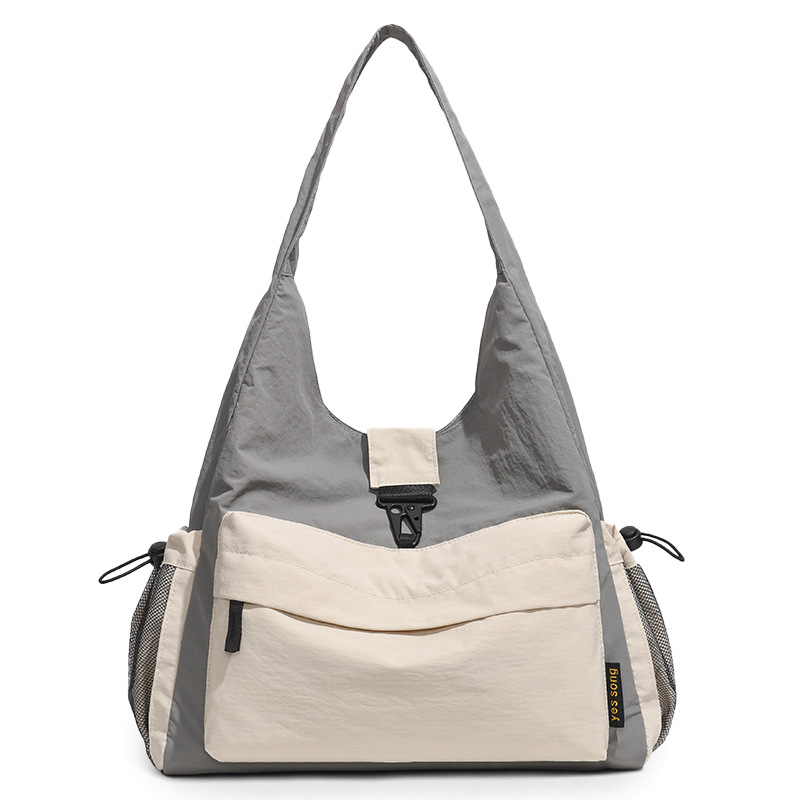 2026 Spring New Tote Bag High-End Commuter Contrast Color Fashion Casual Shoulder Bag For Women Large Capacity Custom - Thumbnail 6