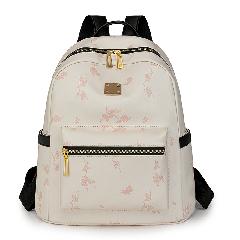 Bolsos para mujer 2024 nueva moda para mujer mochila casual todo fósforo mochila de gran capacidad bolsa de viaje al por mayor