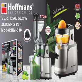 出口Hoffmans慢榨机638 VerticalSlow Juicer 2in1 0.2cbm