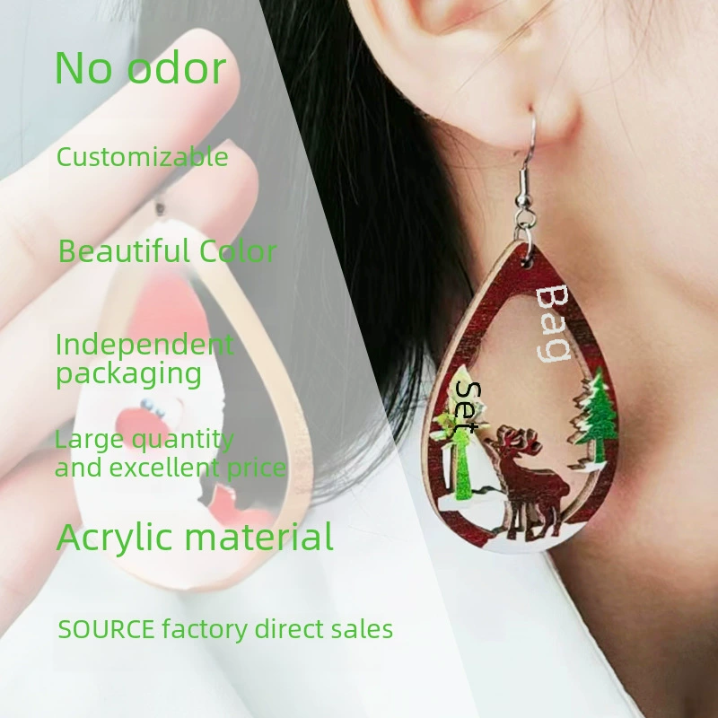 Крещенские серьги? wait. 'Christmas earrings' -> Рождественские серьги. balloon? шарик/фигура.