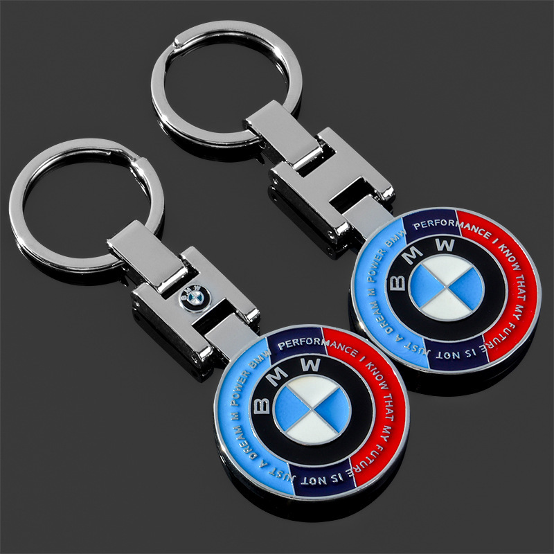 Cross-Border H Buckle 50Th Anniversary Commemorative Double-Sided Enamel Car Logo Emblem Advertising Car Metal Keychain Pendant Cross-Border H Buckle 50Th Anniversary Commemorative Double-Sided Enamel Car Logo Emblem Advertising Car Metal Keychain Pendant