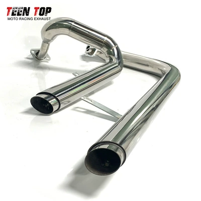 Silencer, Exhaust manifold