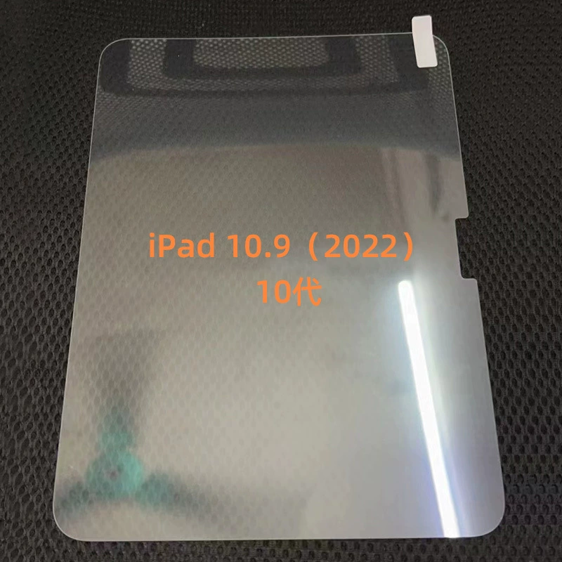 Подходящая защитная пленка для iPad из tempered стекла 2024 iPad Pro 11 дюймов защита 12.9 дюймов мини высокого разрешения iPad 10.5 планшет
