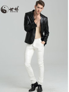 Autumn warm polyurethane trousers, (Cross-border trading), Korean style, European style, plus size, wholesale