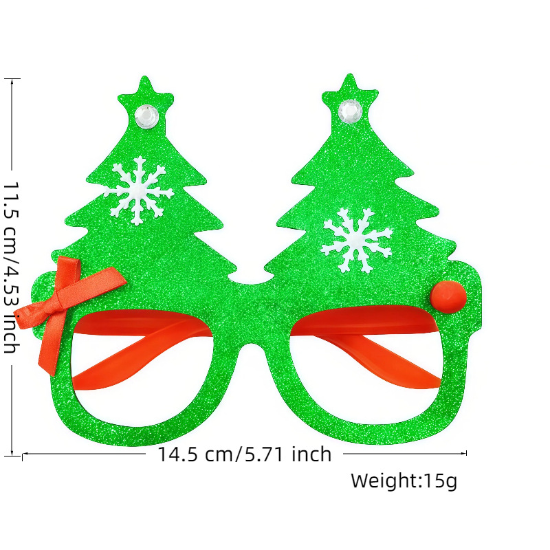 나비 리본 그린 트리