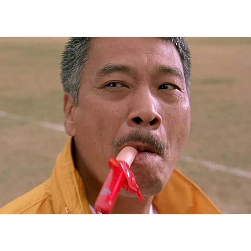 Zhou Xingchi foto de película clásica póster nostálgico retro decoración marco dormitorio pintura de pared simple