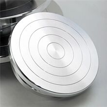 Double Face Use Aluminum Alloy Turntable For Ceramic Clay Sc
