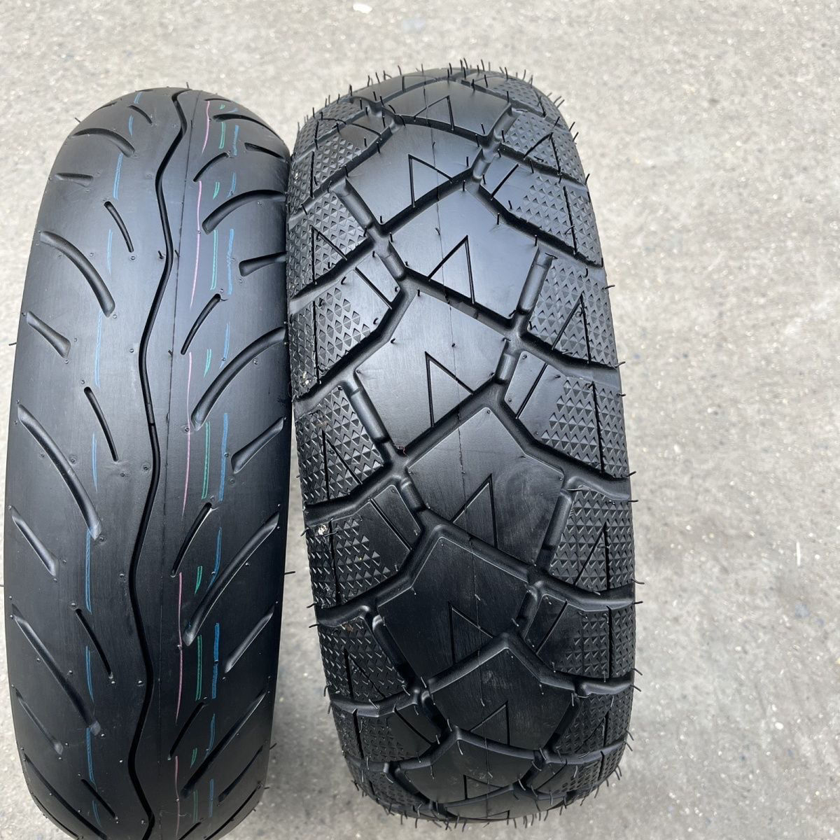 130/90-10 Land Rover pedal motorcycle tire 120/130/70-12 inch little monkey Zuma car vacuum tire