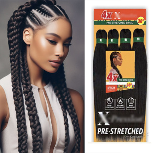 ���޿羳�K�p�ٰl4Xpre-stretched braiding hair XP�A���쾎�^�l