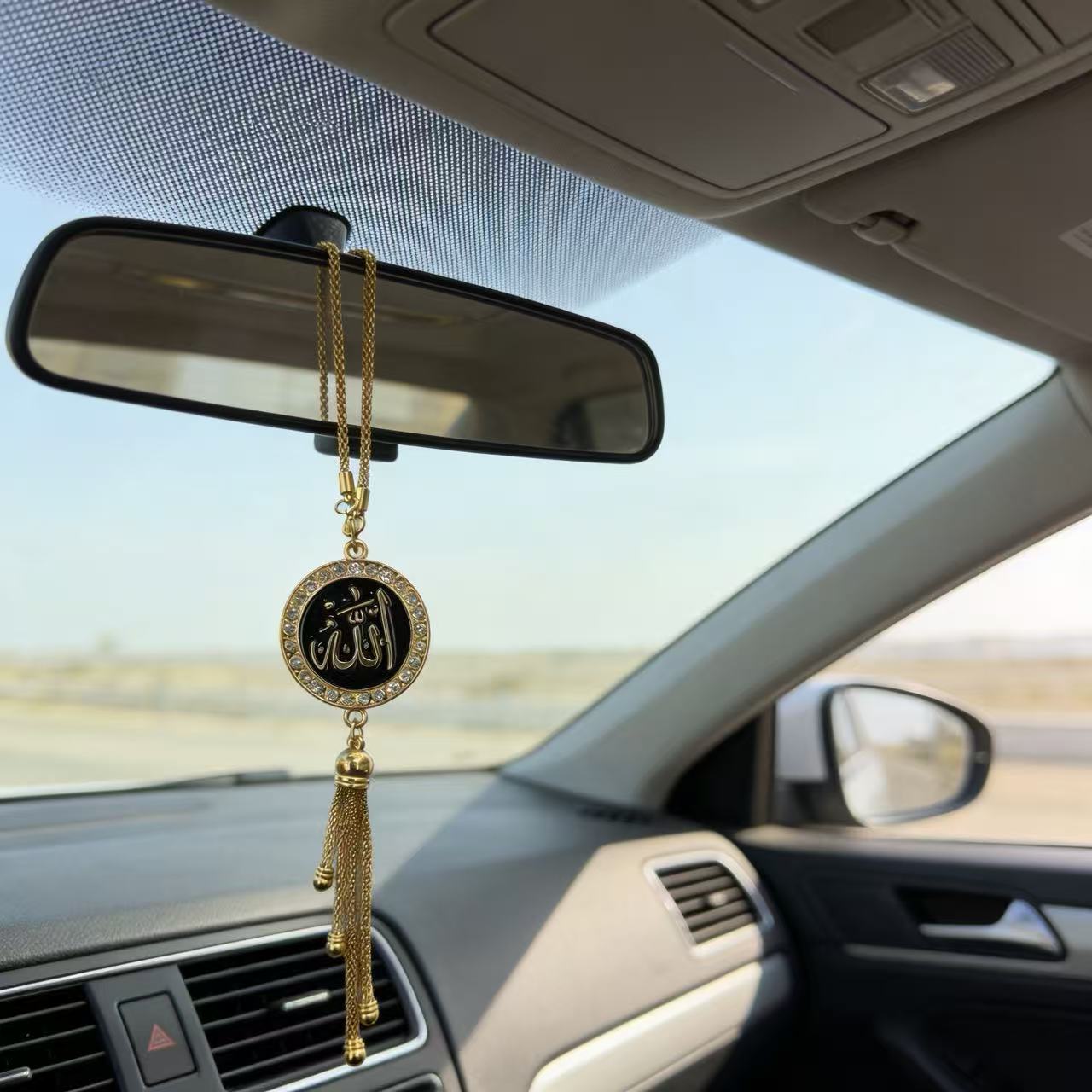 Cross-Border Southeast Asian Retro Middle Eastern Southeast Asian Accessories Car Interior Decoration Car Hanging Ornaments Tassel-Style Pendants