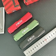 跨境热销Kershaw卡秀9000航空铝合金手柄多功能EDC小刀鞘工具配件
