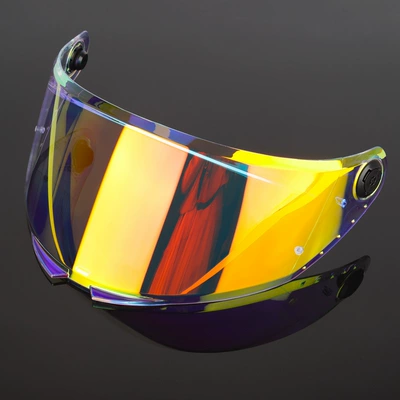 Thunder4SV/Stinger2/Thunder 4/Stinger 2 — Dəbilqə (Kaska) aksesuarları - transparent-revo-red