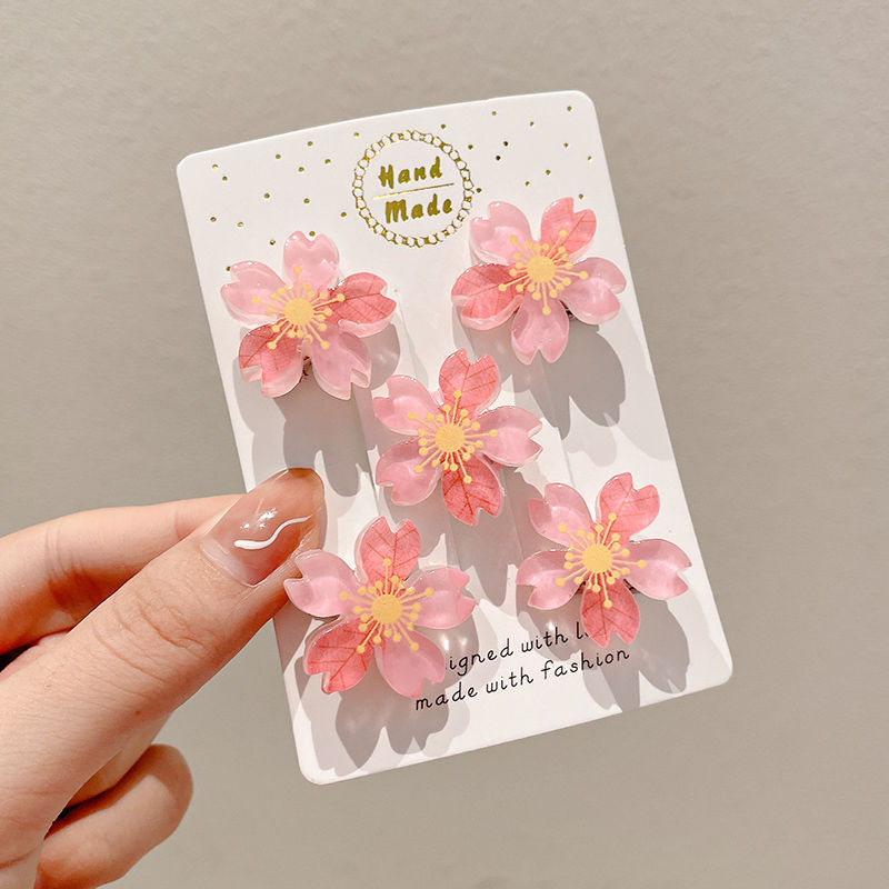 Horquilla de dopamina clip lateral femenino flequillo de sentido avanzado clip pequeño roto horquilla de moda clip lateral lindo clip bb clip tocado