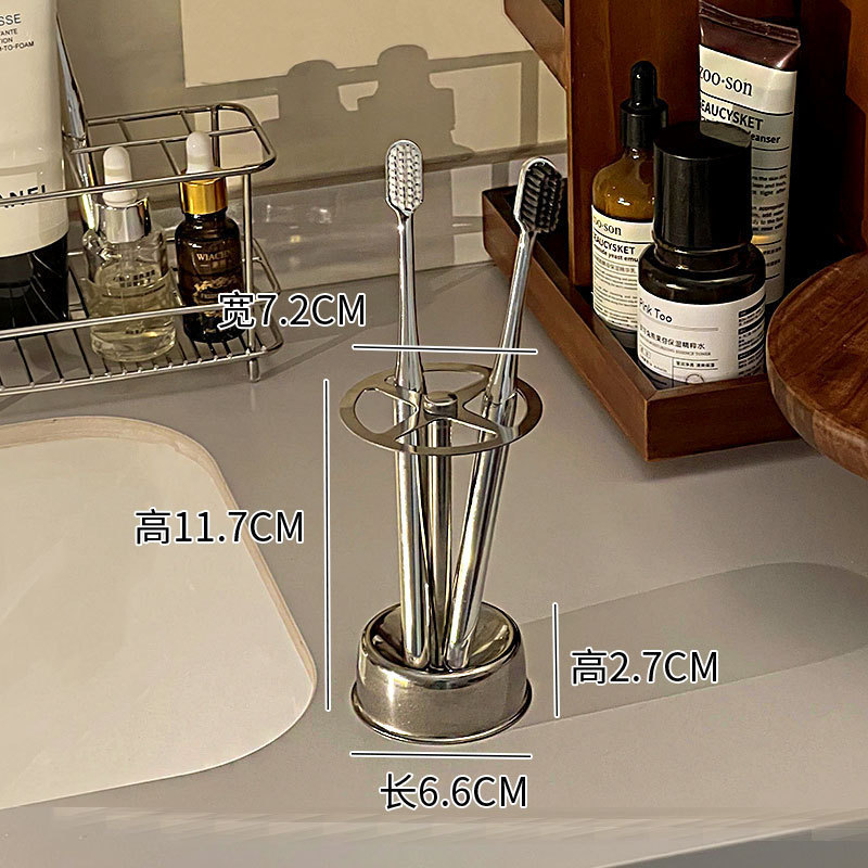 Estante de acero inoxidable de aire lavabo de baño para cosméticos gel de baño artículos de higiene estante de almacenamiento de drenaje