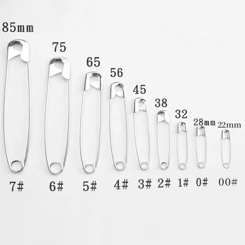 Viejo estilo simple cortina pin universal pin seguro pin pin de seguridad para estudiantes pin de cierre artefacto artefacto artefacto