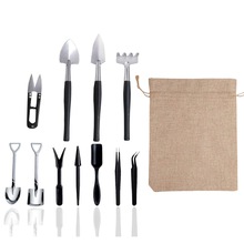 微景观制作工具亚马逊工具套装跨境户外园艺工具套装养花神器多肉