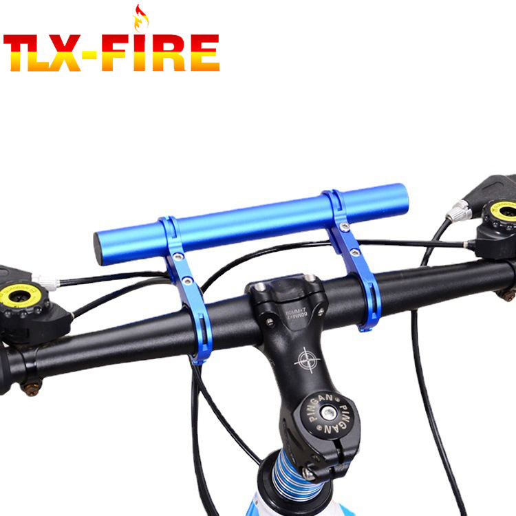 Bicicleta extensión rack de expansión multifuncional lámpara código medidor bicicleta soporte de aleación de aluminio Equipo de equitación