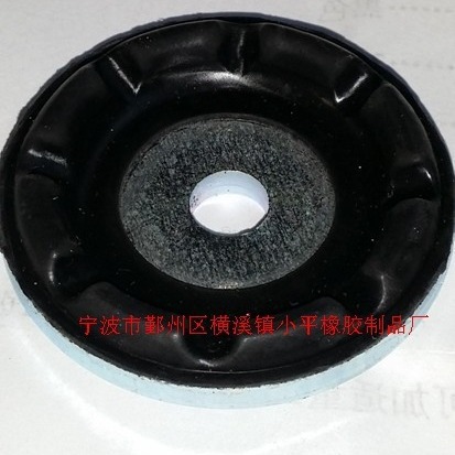 宁波 圆形 金属框架垫片 天然胶 加工定 制 橡胶铁不锈钢 包胶