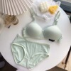 Cotton underwear, wireless bra for elementary school students, bra top, thin supporting push up bra, Korean style