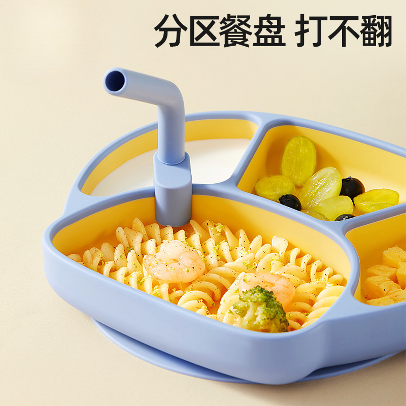 Children's dinner plate for food