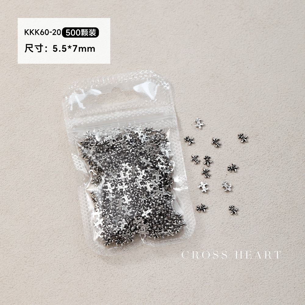 【kkk60-20】crow heart jewelry