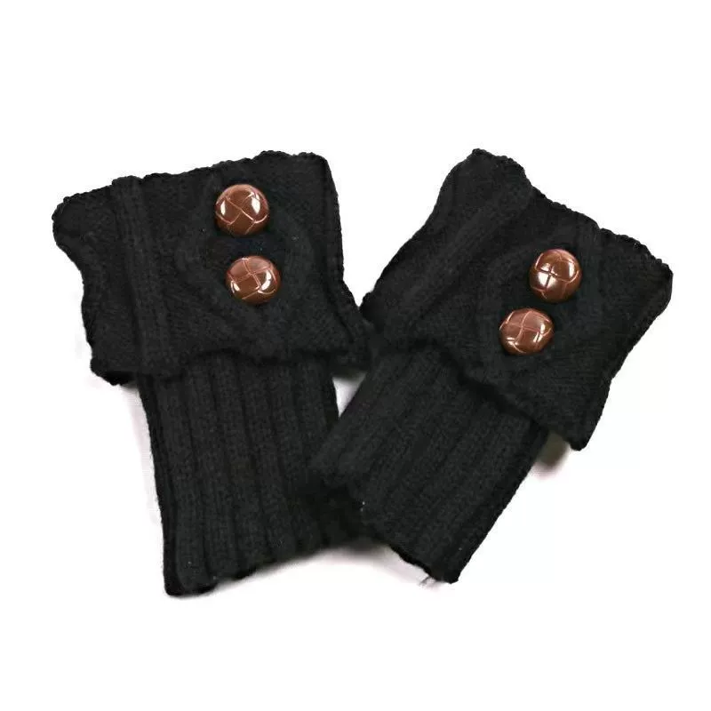 Демисезонные модные knitted шерстяные гетры для согревания, носки, корейский стиль
