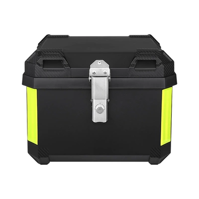 Motorcycle trunk: capacity detachable motorcycle trunk