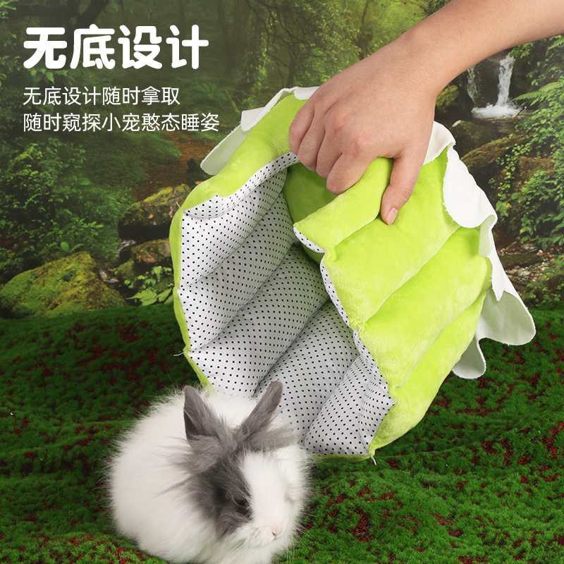 荷兰猪窝厂家直销冬季宠物无底棉窝兔子宠物用品批发荷兰猪棉窝|undefined