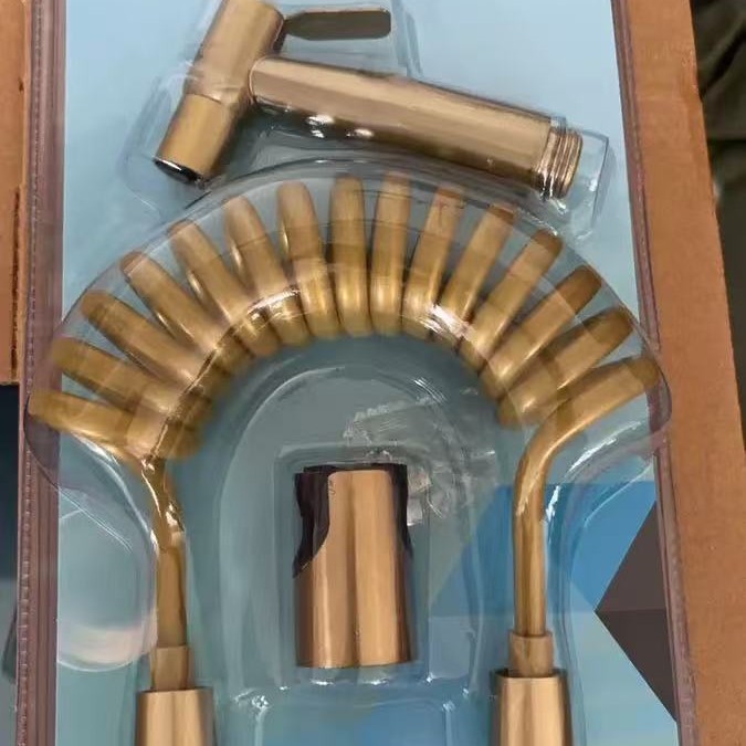 Juego de Pulverizador Bidet para Baño 304 de Acero Inoxidable 304 Irrigado