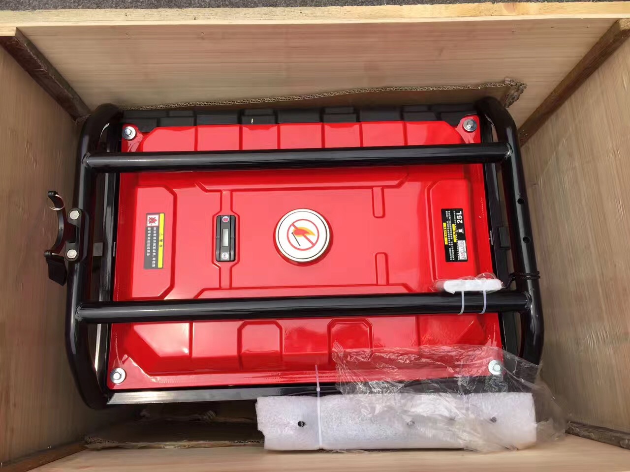 雨雪灾害应急移动便携式5KW三相电启动汽油发电机YT6500DCE3-2