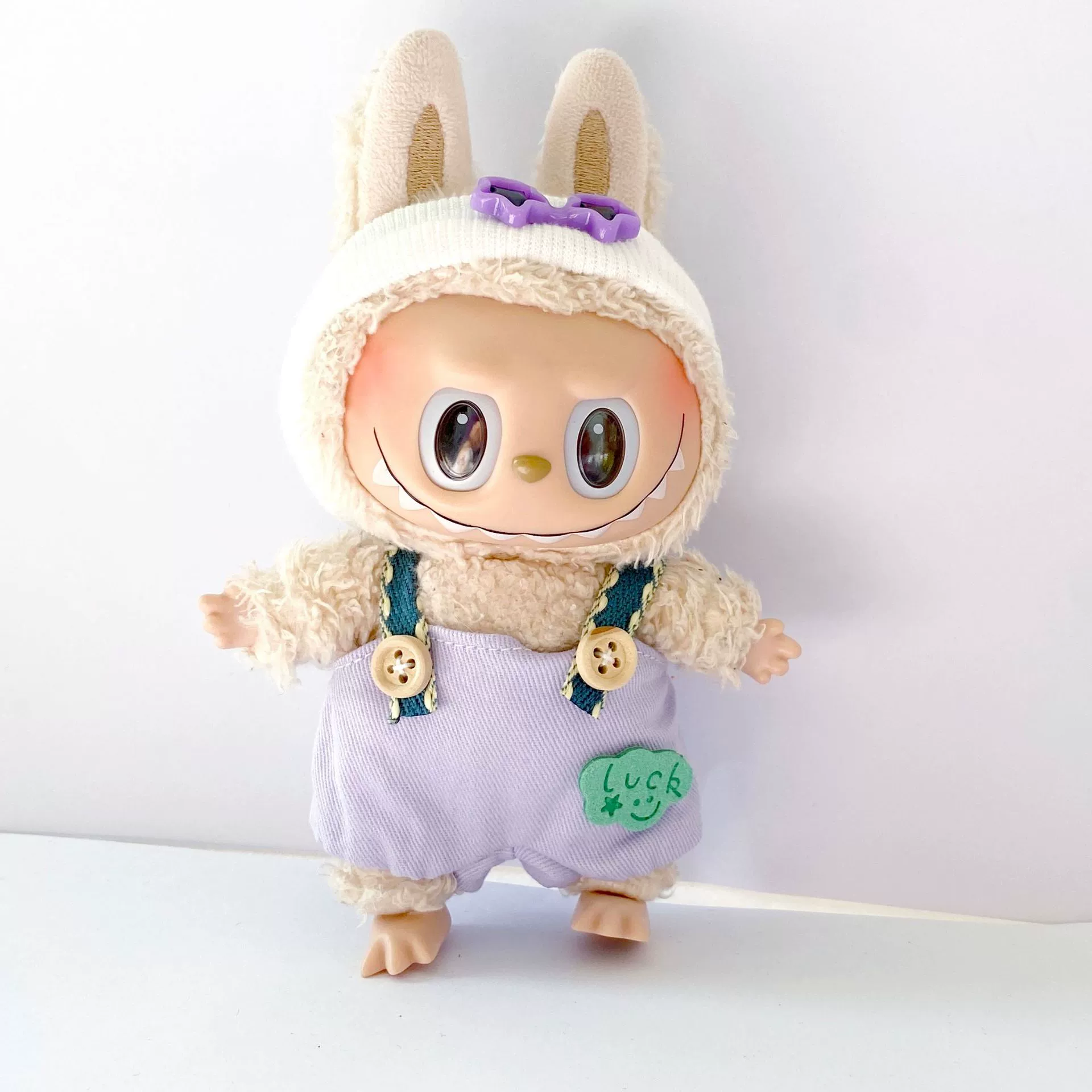 Doll plastic, overall for dressing up, second generation, children's clothing