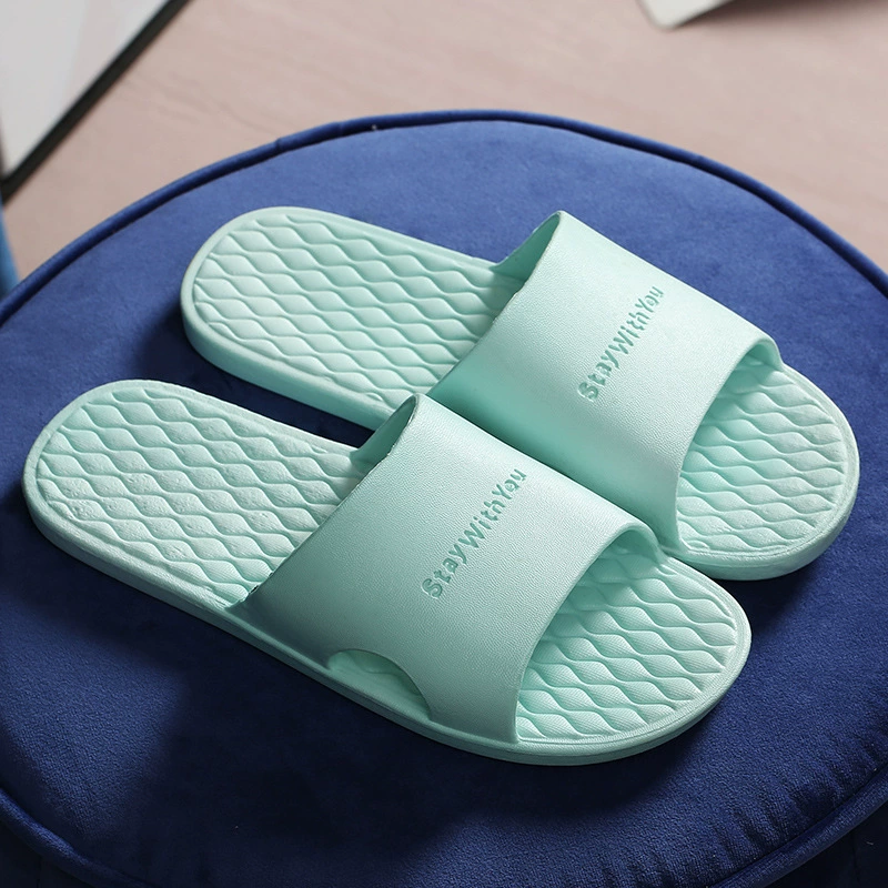 Non-slip summer slippers for bath, soft sole