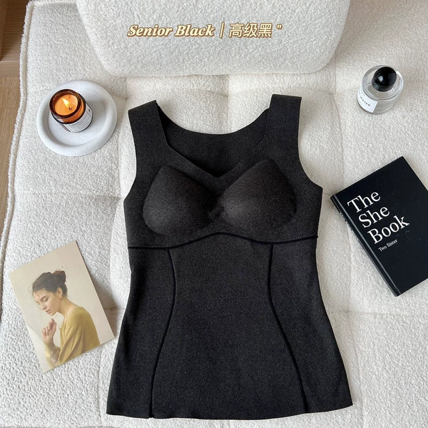 Black vest