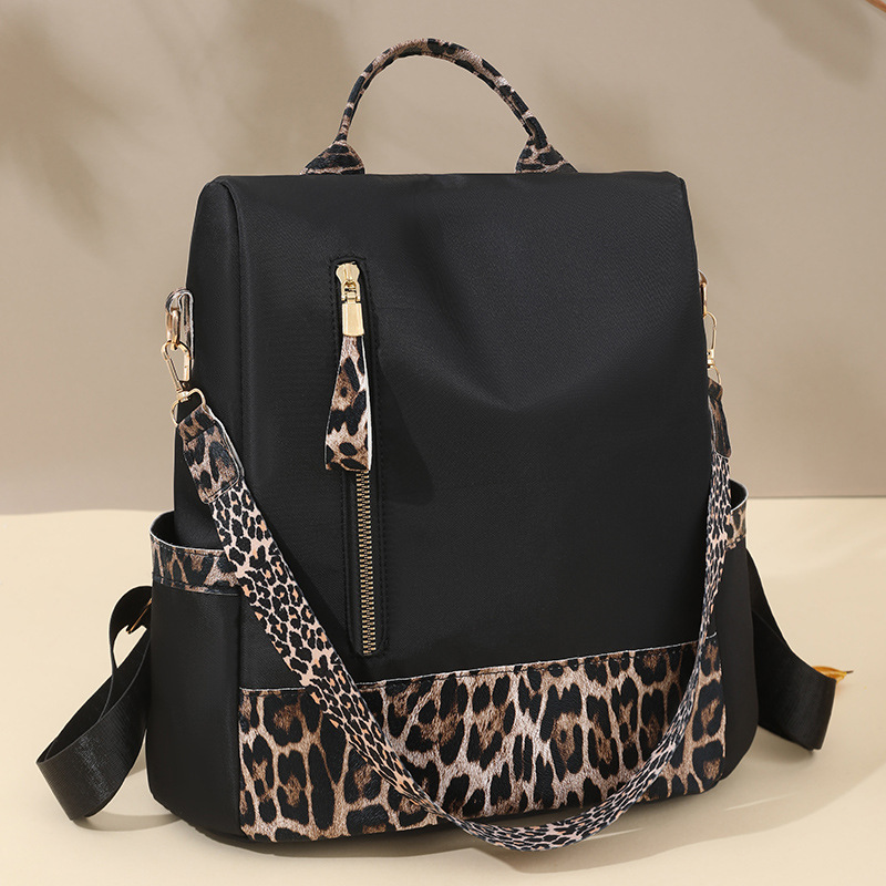 Mochila antirrobo para mujer de nuevo estilo, tendencia de moda, mochila de viaje de nailon antiagua de todo fósforo, mochila escolar de un solo hombro para estudiantes