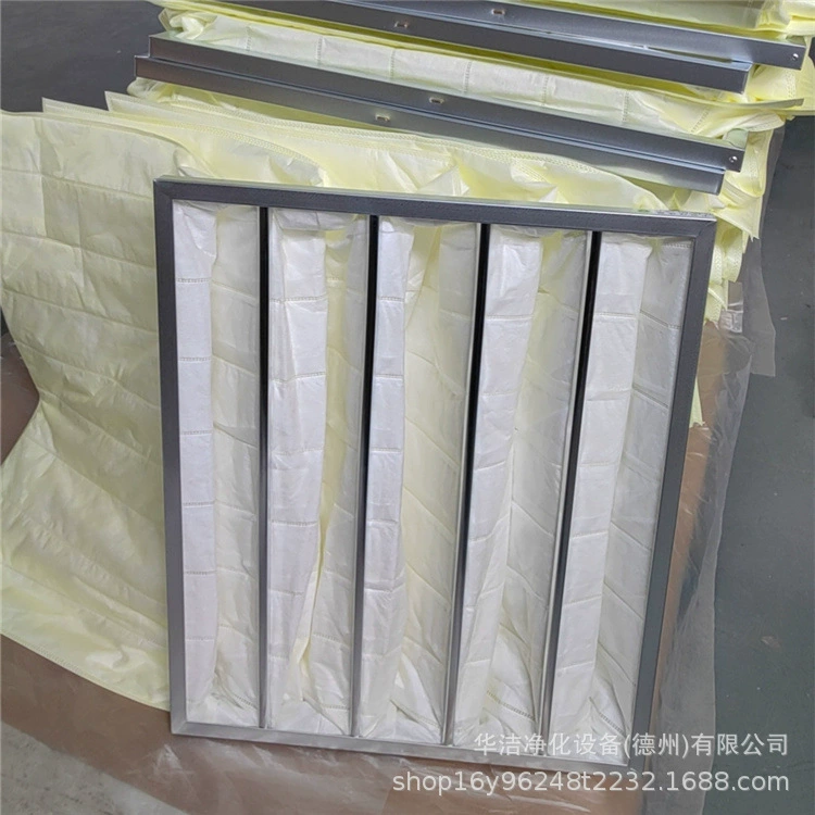 Фабрика продукции Фабрика еды мастерская очищения свежий кондиционер Ф7 класс Средний эффект мешочный фильтр