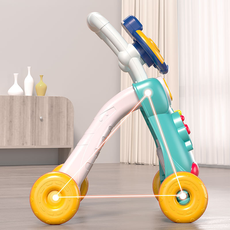 Children's auxiliary walker