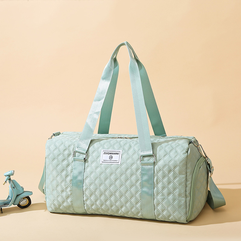 Transfronterizos nuevos bolsos de viaje corto Lingerie bolsos de mano de gran capacidad bolsas de almacenamiento de zapatos independientes bolsas deportivas de ocio