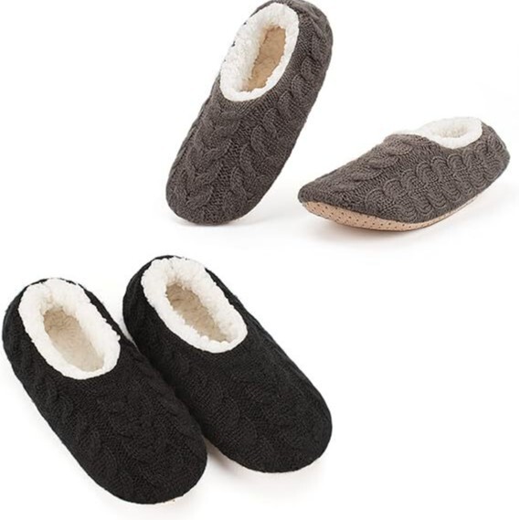 Cross-border New Home Slippers Home Japanese-style Striped Mute Slippers Non-slip Comfortable Thickened Slippers Striped Slippers