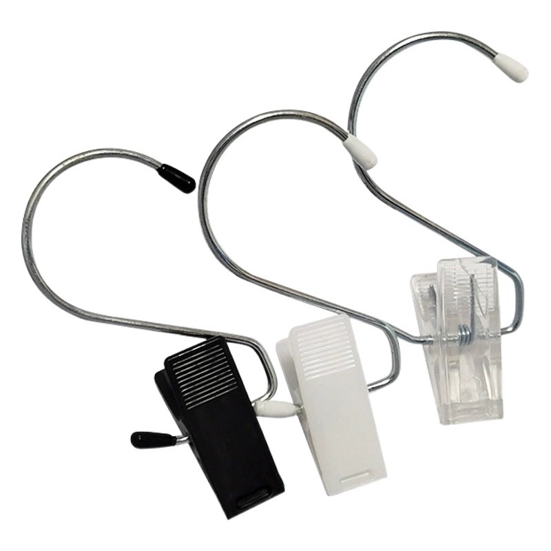 Трансграничная многофункциональная сушилка для обуви Amazon, зажим для юбки, ветрозащитный подвижный крючок, зажим для обуви, пластиковый крючок для обуви