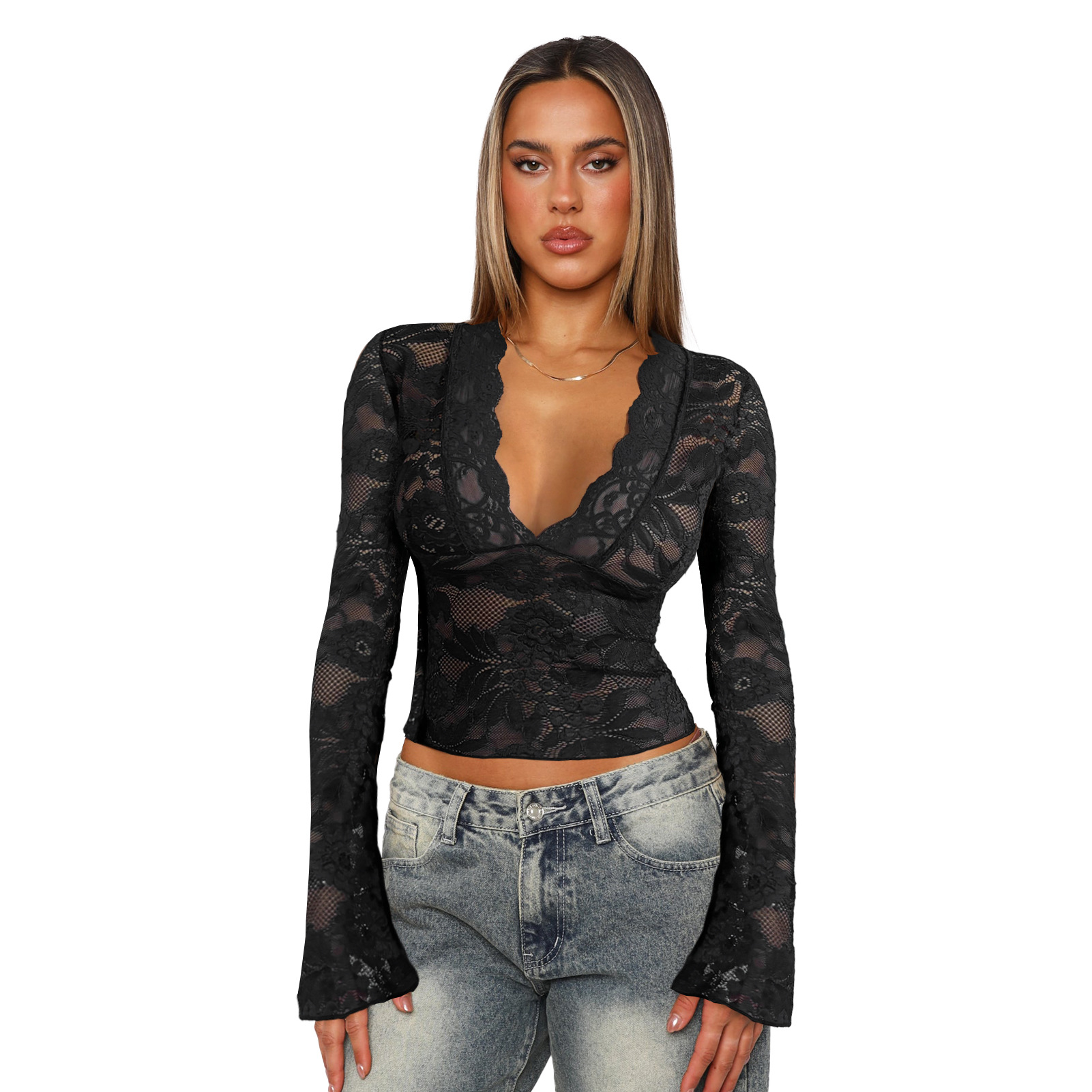 6772 黑色花朵模特图 1.jpg