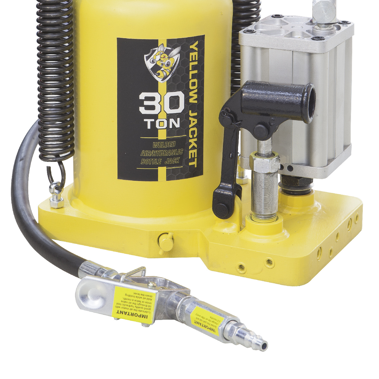 ͨ��YELLOW JACKET30��Һѹ������ѹǧ�ﶥ�������ػ�̥ά�޾�Ԯ