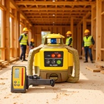 拓普康扫平仪RL-HV农业平地激光器工具水平仪RLH5A激光器接收机