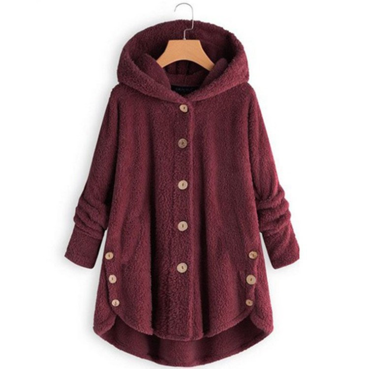 Burgundy / S