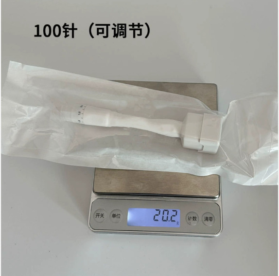 亚马逊印章微针图章皮肤点刺140针厂家头皮滚轮源头工厂可调生发|undefined