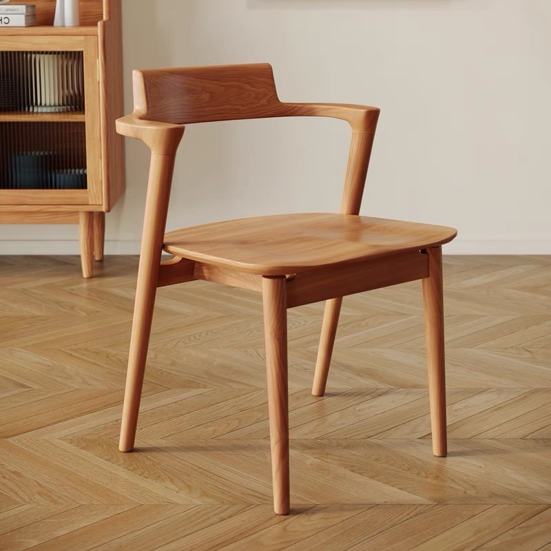 Muchos estilos de sillas de madera sólida, sillas de comedor, sillas de cuerno, sillas de Hiroshima, sillas de mesa de comedor, sillas casuales