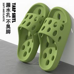 メーカー卸売り浴室透かしスリッパ女性家庭用カップル滑り止め夏風呂水漏れevaサンダル男