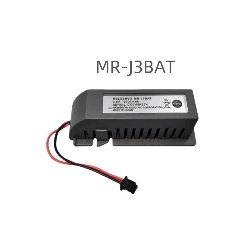 MR-J3BAT 3.6V PLC伺服机锂电池适用MR-J3驱动器M70系统电池