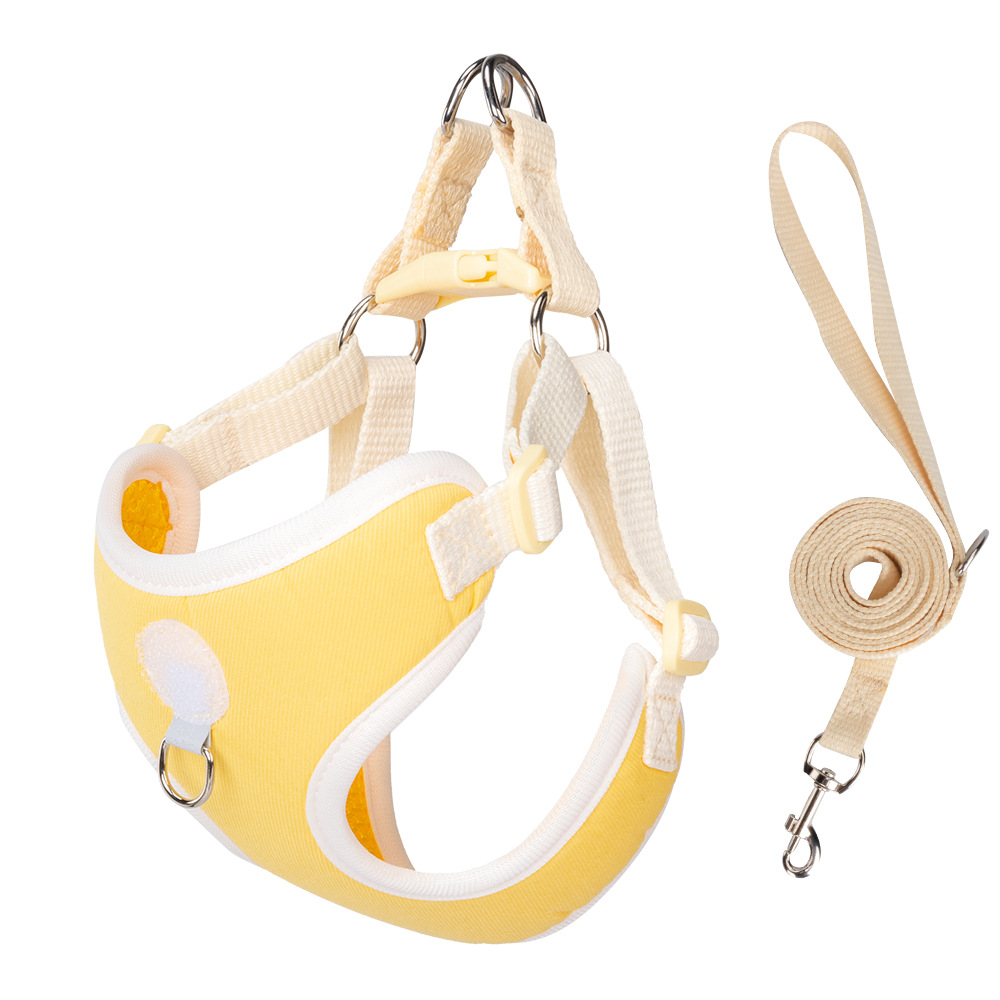 Corda de tracción para perros corda de pecho para perros pequeños corda de paseo para perros chaleco corda de paseo para perros pequeños corda de paseo para perros que osos corda de paseo para perros al por mayor