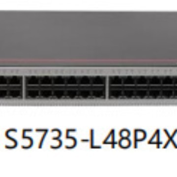 华为S5735-L32ST4X-A 24个千兆光口+8个千兆电口 精简型交换机